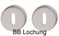 Mobile Preview: Rosettengarnitur Drückergarnitur Langeoog wahlweise BB, PZ, WC oder Garnitur Knopf/Drücker PZ