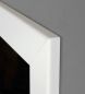 Preview: Innentür mit Zarge -  Weißlack 9010 soft glatt - Röhrenspanplatte