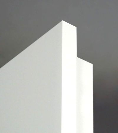 Preview: Innentür mit Zarge - moderne Füllungstür Amrum 3 KS - Weißlack