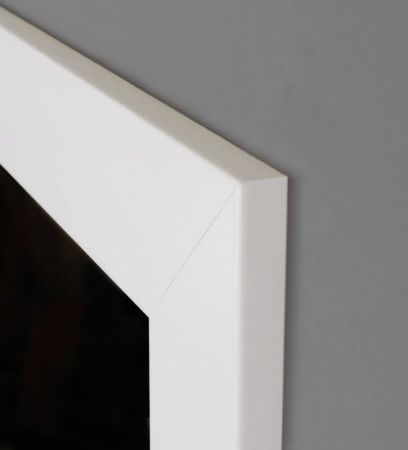 Preview: Innentür mit Zarge -  Designtür Line 5  Weißlack - LA 008M