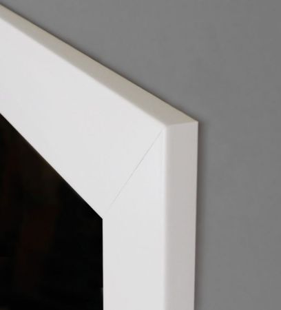 Innentür mit Zarge - Profiltür Amrum 1 - Weißlack