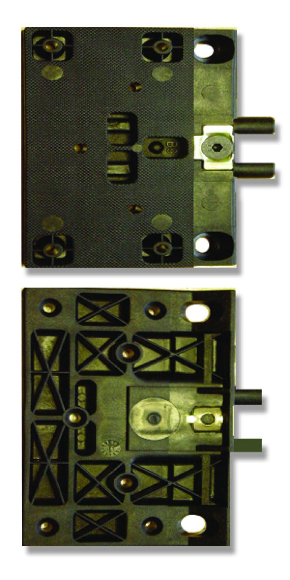 Bandhalterung ein Paar - Spezial Bandtaschen verstärkt Passend zu unseren angebotenen Zargen