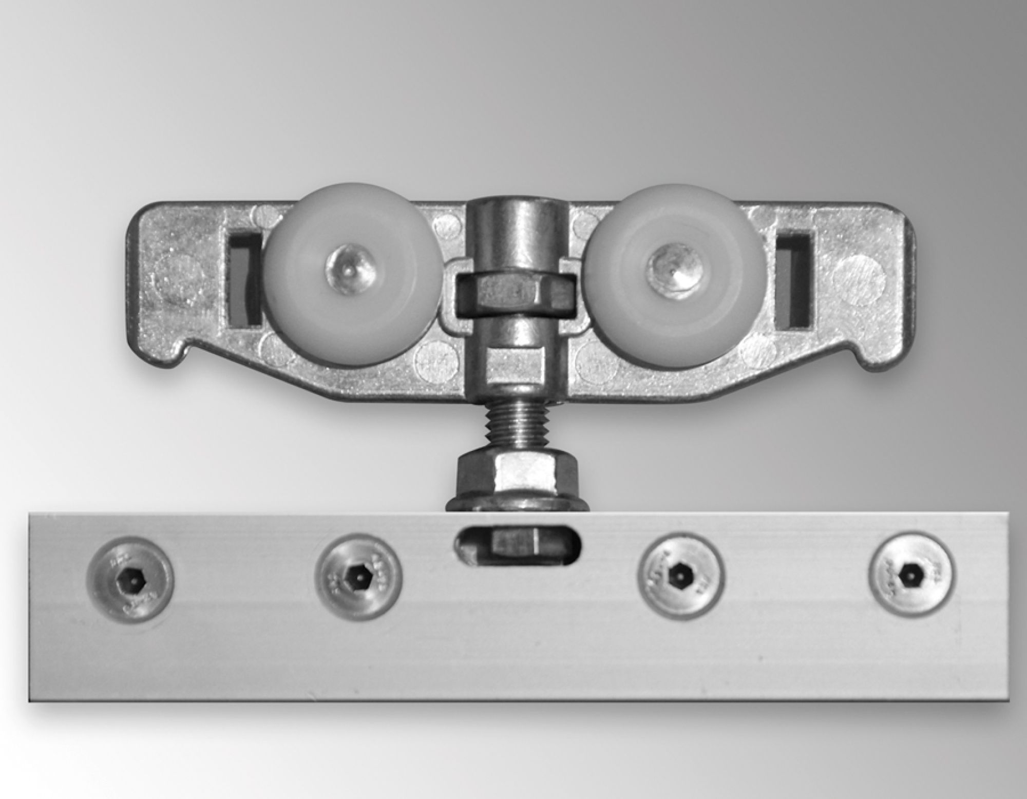 Schiebetür CPL mit Zarge Holzdekor oder Unifarbig - Kopie