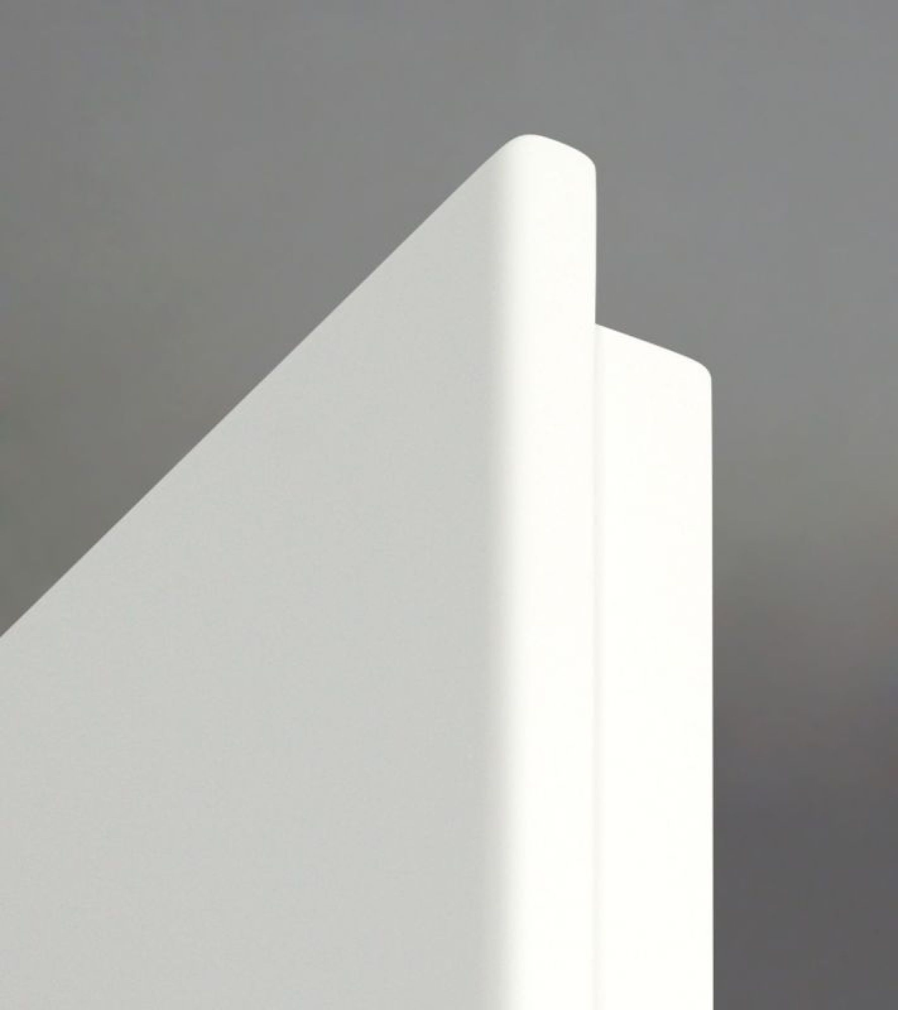 Innentür mit Zarge -  Weißlack CPL 9010 glatt - Röhrenspanplatte Rundkante